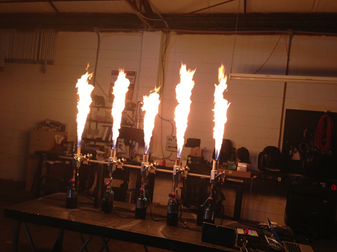  FirePixel from LiveSpark